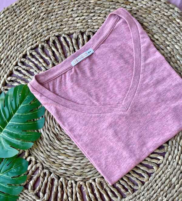 Cotton Candy | V-neck Women's T-Shirt WGC082